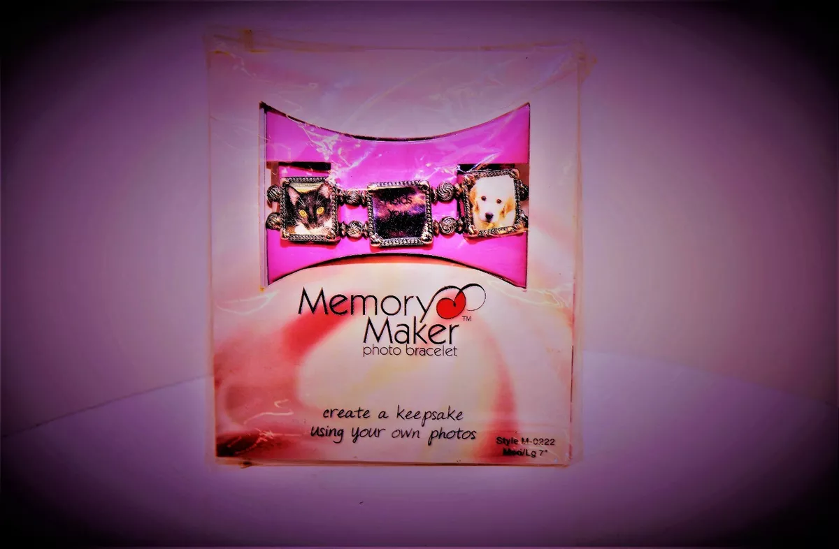 Memory on sale maker bracelet