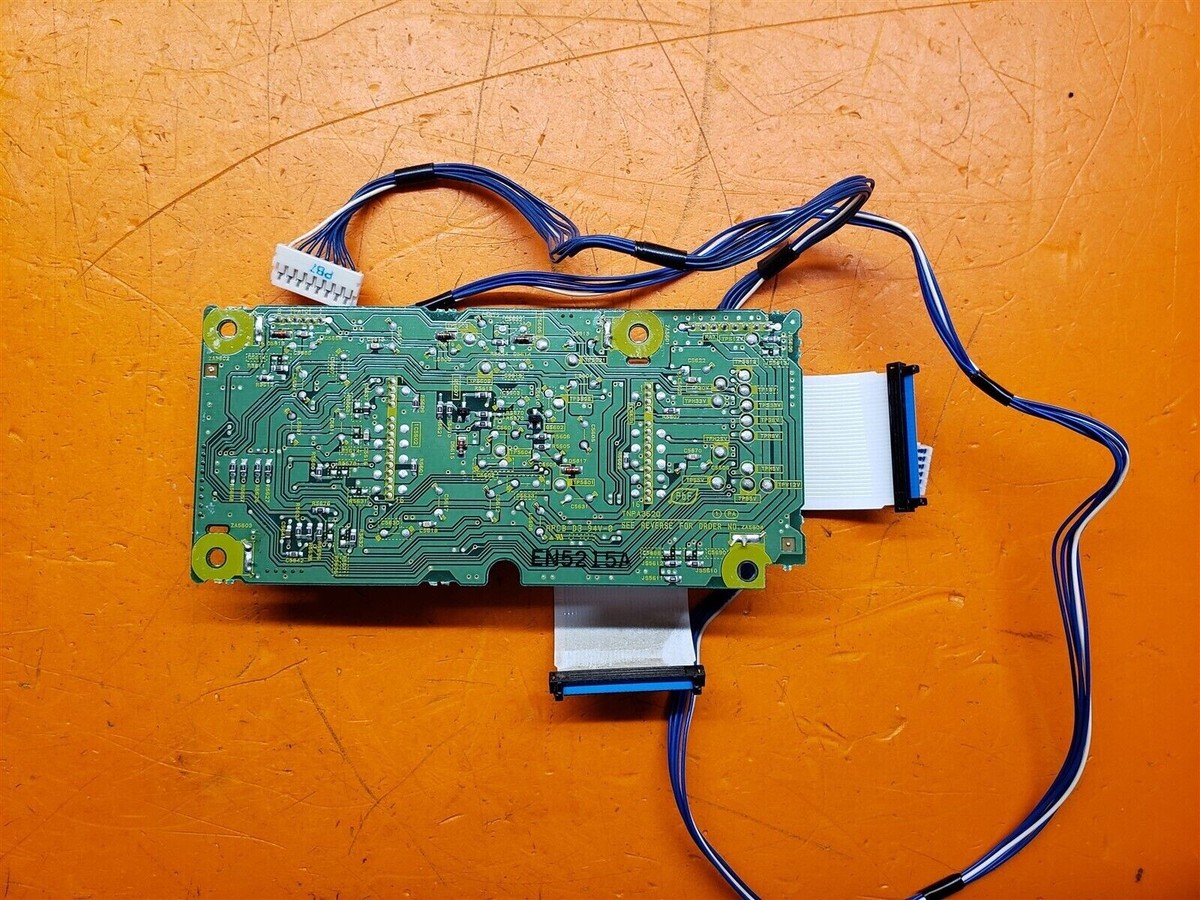TV Part PA Circuit Board TNPA3620 w Cables & Flex Ribbons | eBay