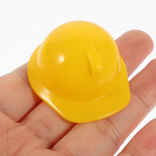 20pcs Miniature Construction Hat Decorative Safety Helmet Model Pet Helmet Decor - Picture 10 of 12