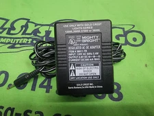 Mighty Bright Regulated AC Adapter Model 38011-TR - DC 4.8V 300mA Power Supply
