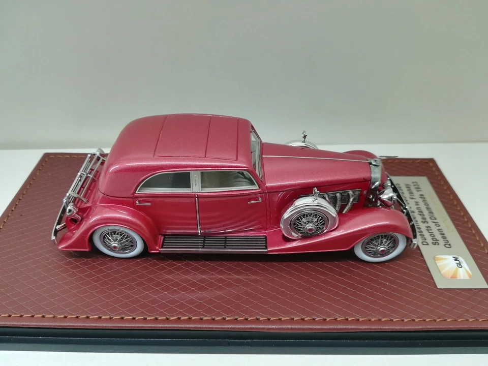 DUESENBERG J Sports Sedan "Queen of Diamonds" - 1933 - G.L.M. 1:43 - Immagine 4 di 4