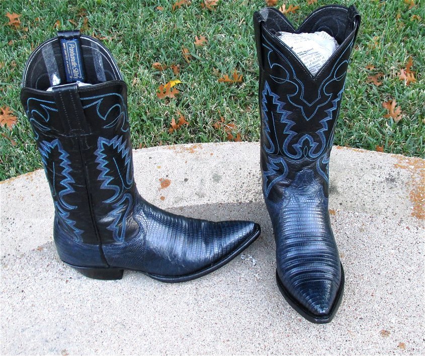 Cowgirl Panhandle Slim Lagarto botas Damas 5'B Cowgirl Panhandle Slim Lagarto botas Damas 5'B