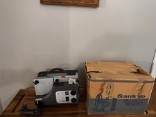 Sankyo Dualux 1000 Projector both 8mm and Super 8mm Film - Functional Read