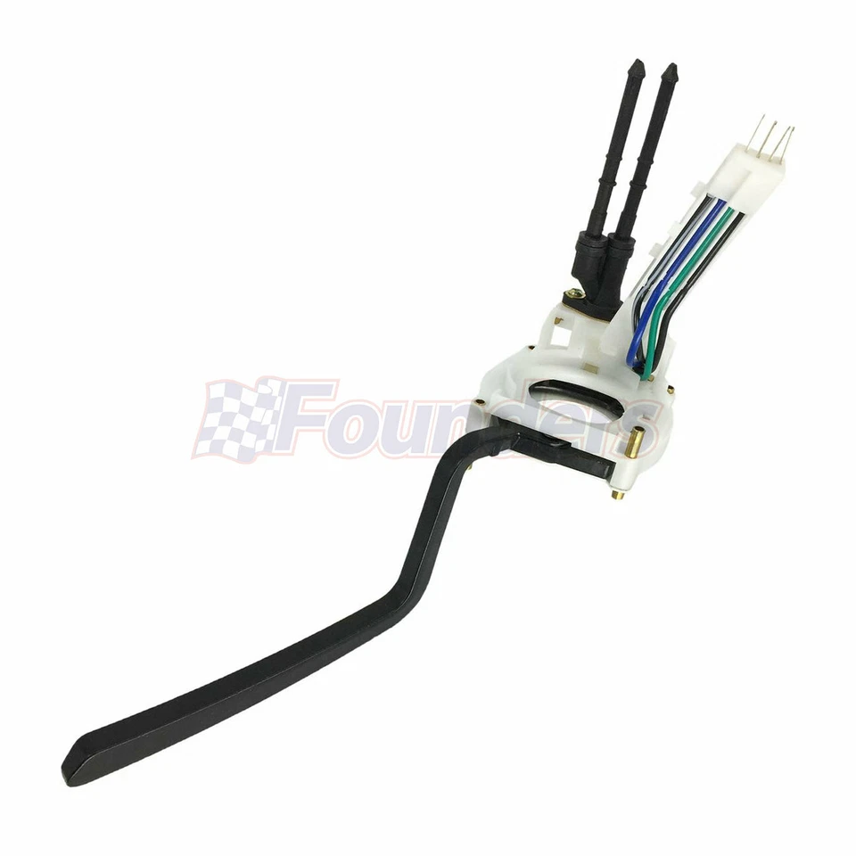 Interruptor limpiaparabrisas 4 cables para Volkswagen Beetle Karmann Ghia Thing 1,6 L Foto 3 de 4