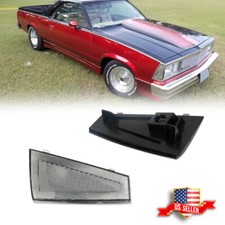 2x Clear Lens Front Side Marker Lights For 1980 1981 Chevrolet El Camino Malibu