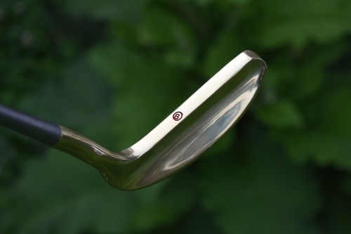 CUSTOM Titleist Bullseye Heel Flange Putter Napa 8802 / MILLED & Engraved / RH - Picture 6 of 24