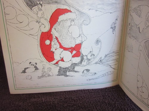 How Santa Claus Had a Long & Difficult Journey Delivering His Presents F. KRAHN - Picture 11 of 12