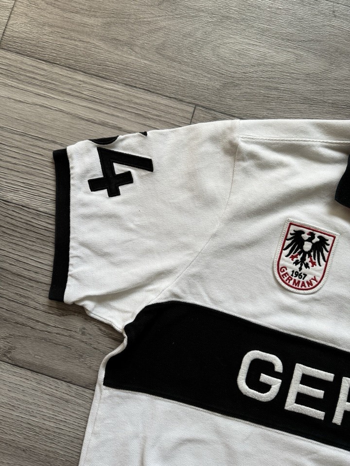Ralph Lauren Polo Shirt Mens XXL White Germany Big Pony No34 eBay