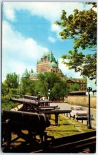 Postcard - Des Remparts Street, Quebec, Canada