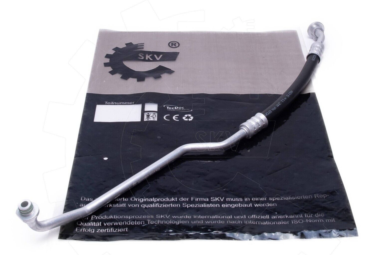 Tuyau de climatisation haute durabilité pour Partner et Xsara - Qualité 6457.YL