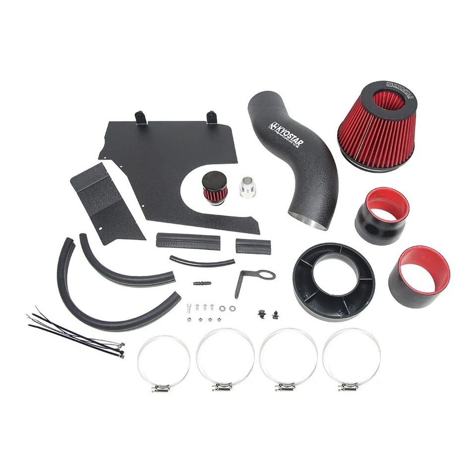 Cold Air Intake System For 2012-2018 Audi A6 A6 Quattro A7 3.0T Aluminum Pipe - Image 4 of 4