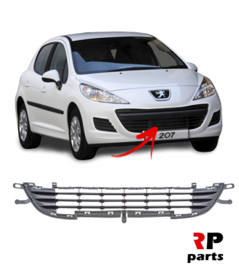 Pare-chocs avant Peugeot 207/207+ 1.4 HDi ETS