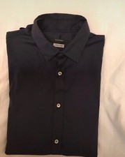 Camicia da uomo, David Naman, colore blu, tg. S