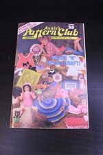 ANNIE'S PATTERN CLUB NEWSLETTER NUMBER 35 OCT/NOV 1985 EXTRA BIG ISSUE CR31