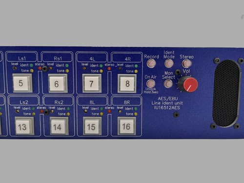 CTP Systems IU16512AES (Custom IU160) Unità di identificazione di linea - Foto 5 di 6