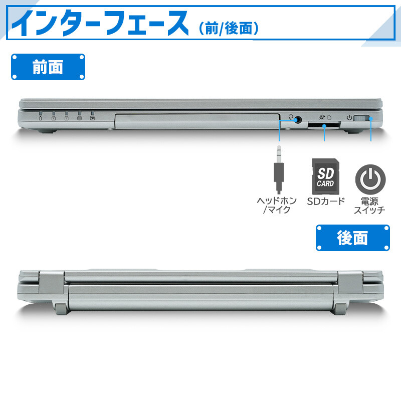 i5-7300/新品SSD512/Panasonic CF-SZ6 Panasonic Let's note CF-SZ6 Core i5-7300U RAM8GB /ROM New