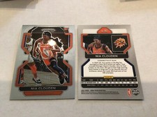2022 Panini Prizm WNBA Rookie Card RC  #192 Nia Clouden - Connecticut Sun