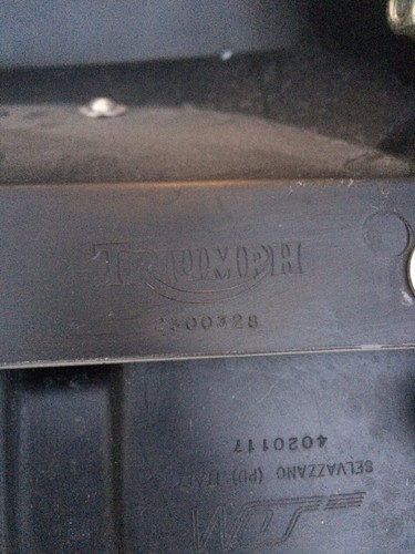 Triumph Thunderbird Sport TBS Mk1/Mk2 Single Seat Unit - Bild 10 von 10