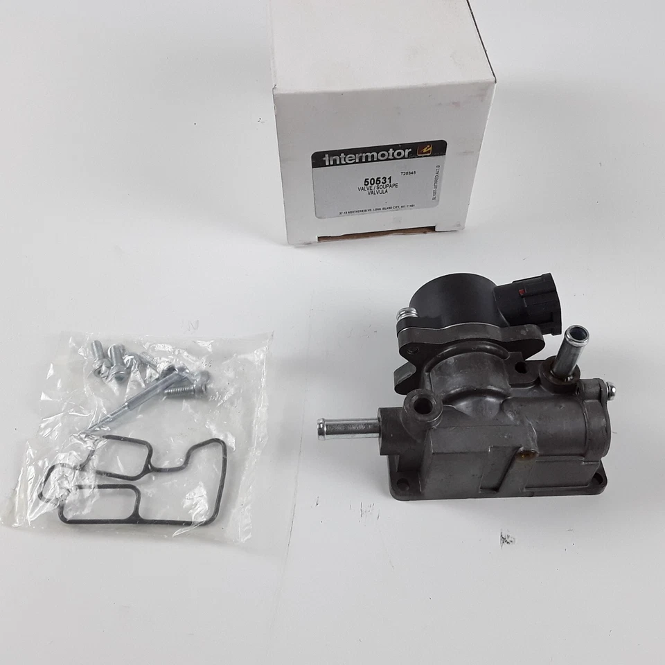 Idle Air Control Valve Fits Infiniti I30 2000-2001 Nissan Maxima 1999-2001 - Image 2 of 4