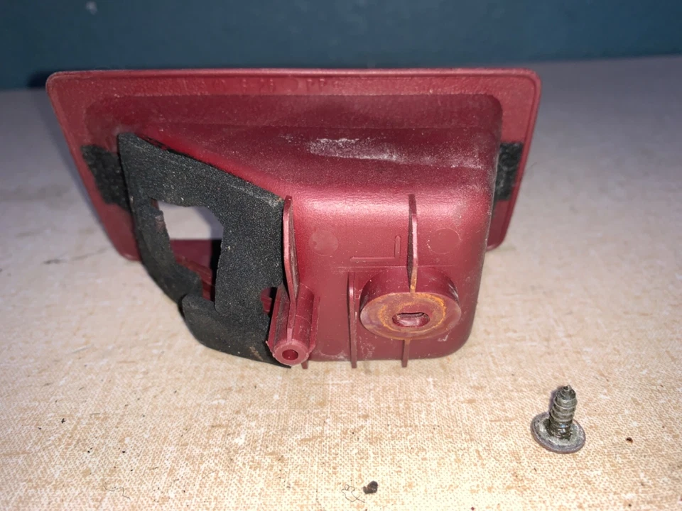 86 87 88 89 Celica driver manija puerta izquierda bisel rojo Foto 2 de 2