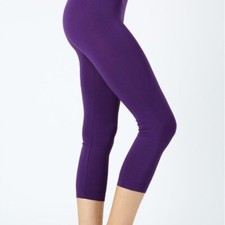 Seamless Classic Leggings Dark Purple