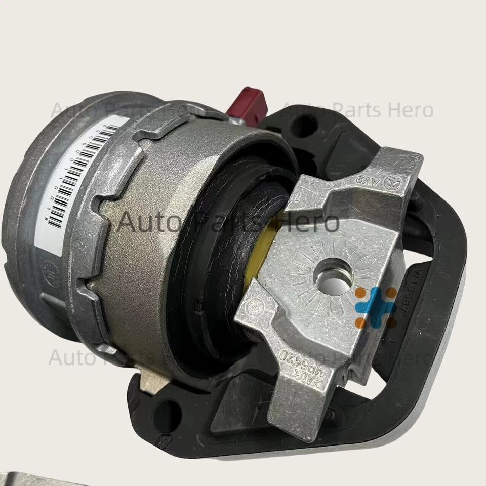 2X Soportes de motor para Audi S6 S7 RS7 A8 S8 4.0T 2012-2018 4H0199256T 4H0199255T Foto 4 de 4