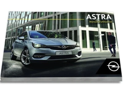 Opel Astra K 2019-2021 Notice d'Utilisation Français - Photo 1/4