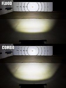 Barra LED Lavoro 72W 65cm Combo Ip67 Faro Aggiuntivo 12V 24V Auto Camion - Miniatura 2