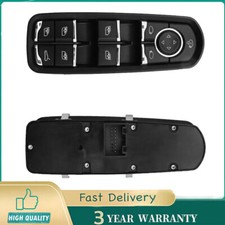 Power Window Control Switch Lh For Porsche Cayenne 3.6l V6 Turbo 2015 2018 2019
