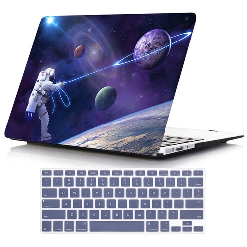 Novel Pattern Case For Macbook M3 Air 13 15 Pro 16 14 11 12 inch+Keyboard Cover - Picture 34 of 64