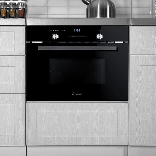 Einbau Mikrowelle 60cm 44L Grill Umluft Heißluft Pizzafunktion Automatik-Timer - Bild 6 von 10
