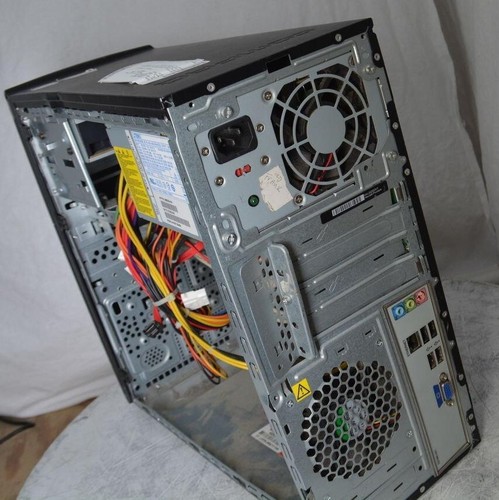 HP Compaq 505B MT NV518UT#ABA PC AMD Athlon II X2 215 2.7Ghz 4GB SEE NOTES - Picture 7 of 9