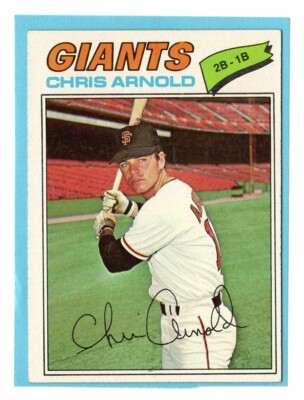 1977 Topps Baseball Cards Complete Your set - You Pick Your Favorites 500-660