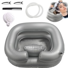 Aufblasbares ShampooBecken Mit Schlauch Haarwaschbecken Haare Im Bett Waschen