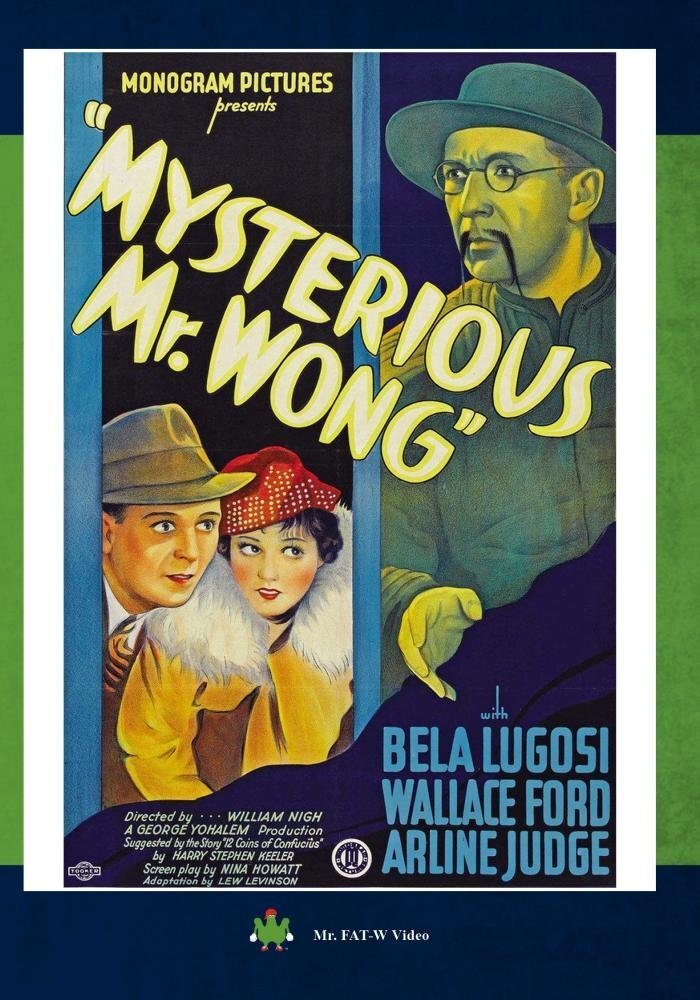 The Mysterious Mr Wong (DVD) Investigating a series of murders in Chinatown