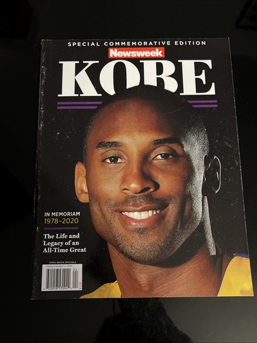 Kobe Bryant Sports Illustrated Special Tribute Issue Magazine - Picture 3 of 6