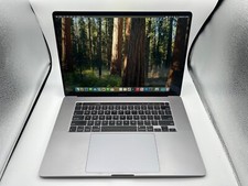 Apple MacBook Pro 16" 2019 TouchBar i7 2.60GHz 16GB Ram 512GBSSD Clean Condition