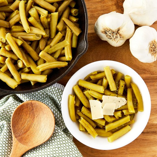 Great Value Cut Green Beans, Canned Green Beans, 14.5 oz Can - Bild 5 von 8