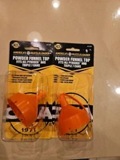 CVA Powder Funnel Top Pyro Can Red Model# AC1385  (2-PAK)