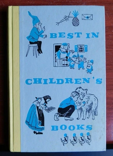 1958 Best in Children's Books- Lassie Come Home, William Tell, Rumpelstilskin ..