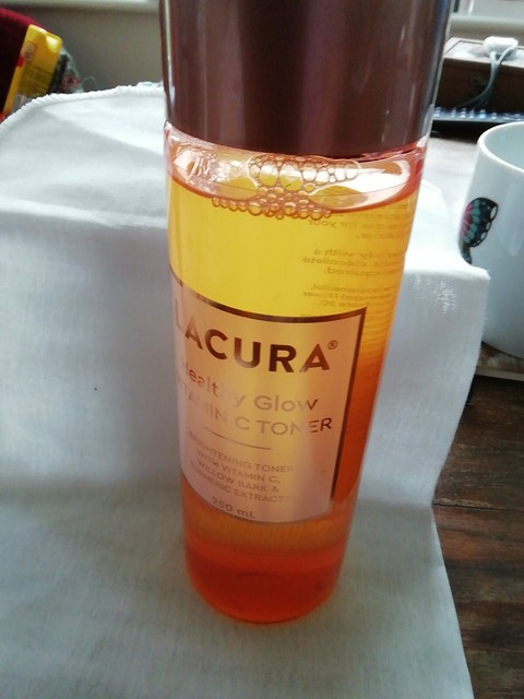lacura vitamin c toner review