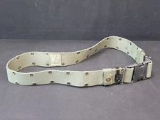 USGI US Military Individual Equipment Nylon Utility Belt LC-2 Large Alice LBE