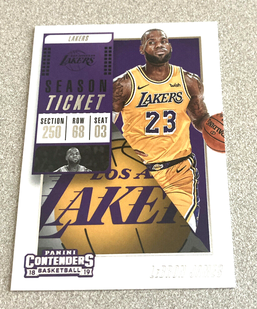 その他 Lebron James 2018 Contenders Optic RED 2018-19 Panini Contenders Optic - LeBron James #5 for sale