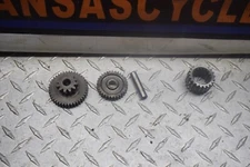 CB2 ENGINE MOTOR LOT GEARS STARTER ETC 86 SUZUKI INTRUDER 700 VS FREE SHIP ACW