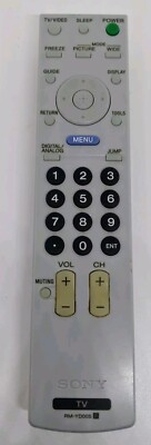 Genuine Pre Owned Sony RM-YD005 Remote Control Sony TV