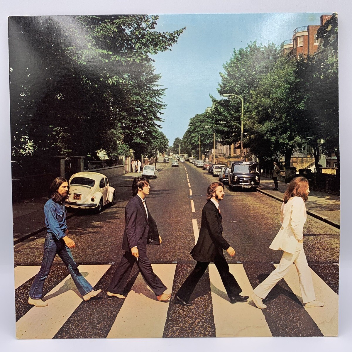 The Beatles Abbey Road レコード The Beatles - Abbey Road Vinyl LP Capitol Records SO-383 1978