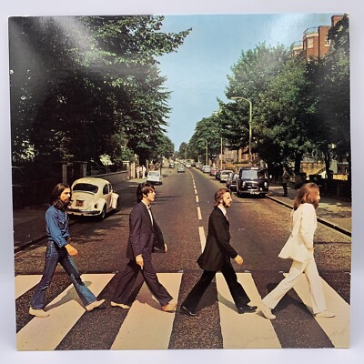 The Beatles - Abbey Road Vinyl LP Capitol Records SO-383 1978