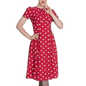ebay polka dot dress