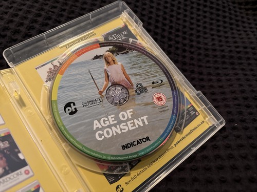 Age of Consent Blu-ray 1969 Indicator #112 James Mason Helen Mirren Region FREE - Picture 4 of 5
