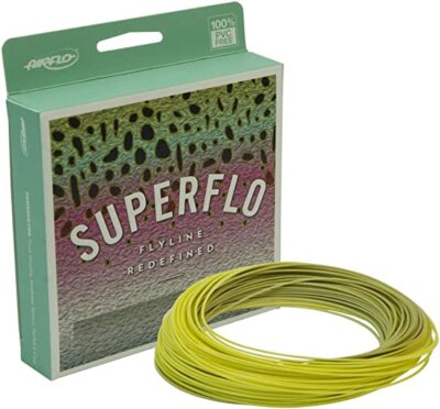 Airflo Superflow WF7ST6 6' Slow Int. Tip Fly Line, Dark Grey / Heron Grey